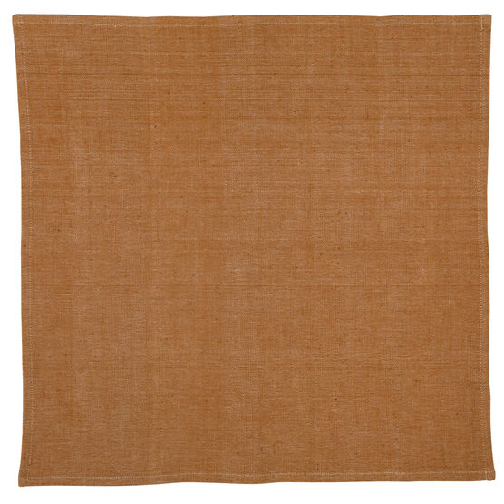 Bronze cotton napkin